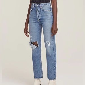 Worn twice AGOLDE 90s pinch waist jeans